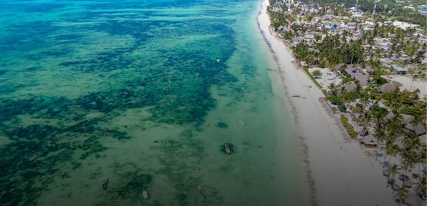 Fly From Pemba to Zanzibar or Dar es Salaam